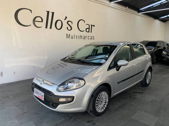FIAT PUNTO 1.4 ATTRACTIVE 8V FLEX 4P MANUAL